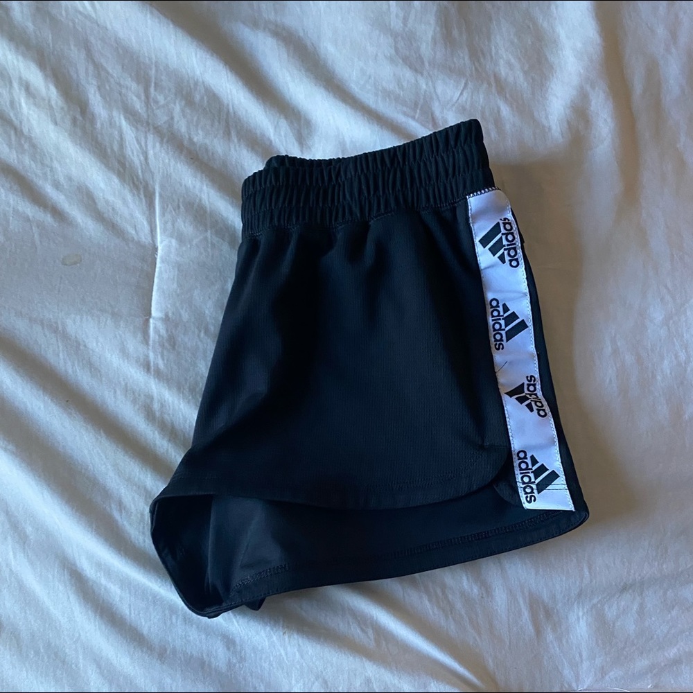 Adidas black shorts